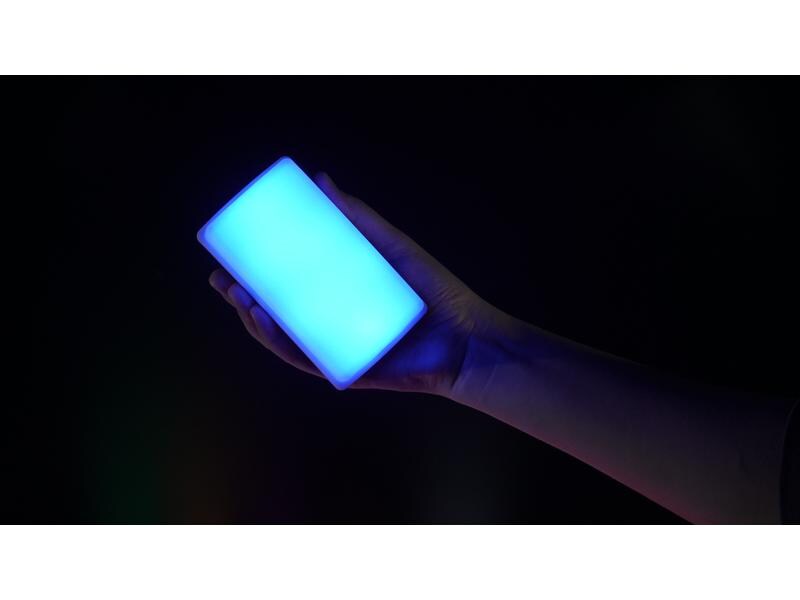 Nanlite Dauerlicht PavoTube II 6C Kompakte LED-Röhre mit RGBWW.