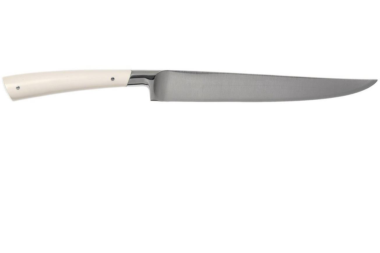 Lion Sabatier Edonist Perle trancheermes 20 cm, wit, 806881