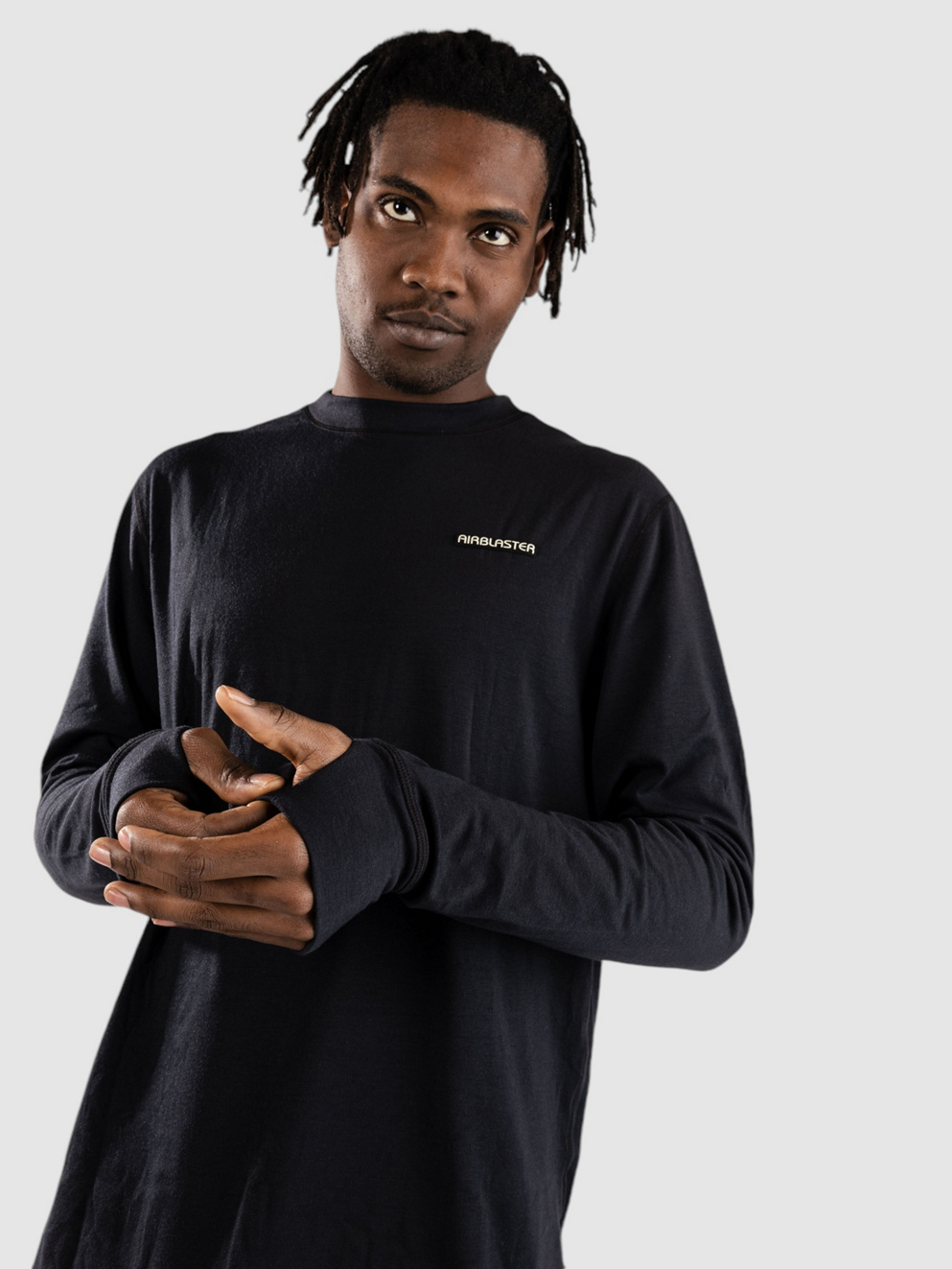 Airblaster Base Layer Top black