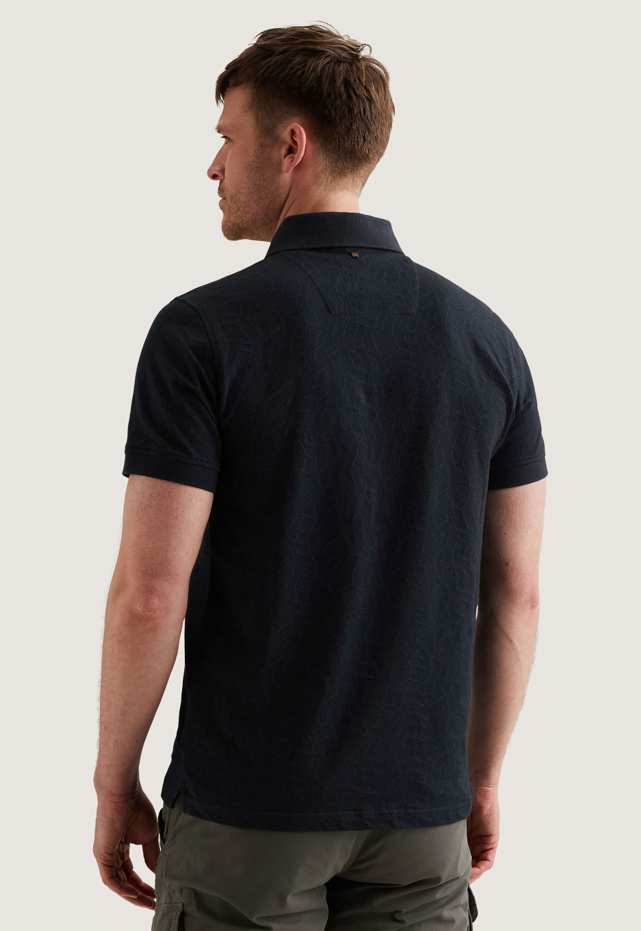 PME Legend Allover Jacquard Polo