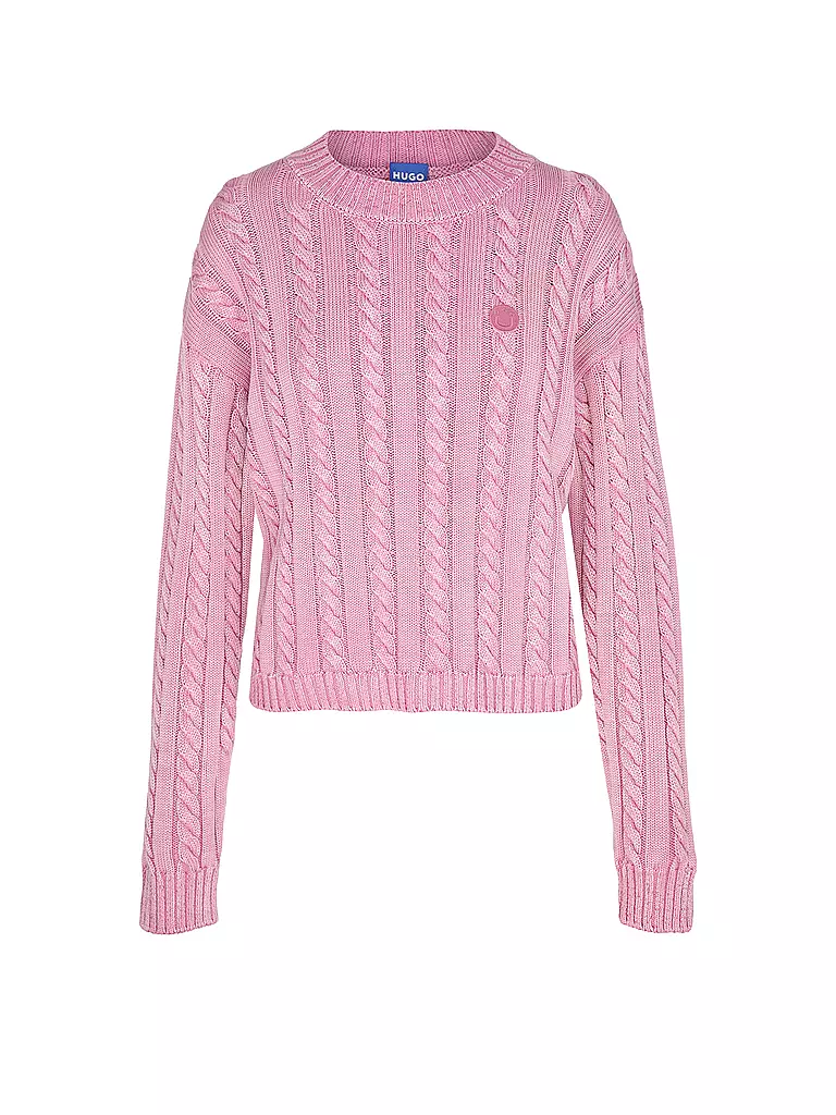 HUGO Strickpullover rosa