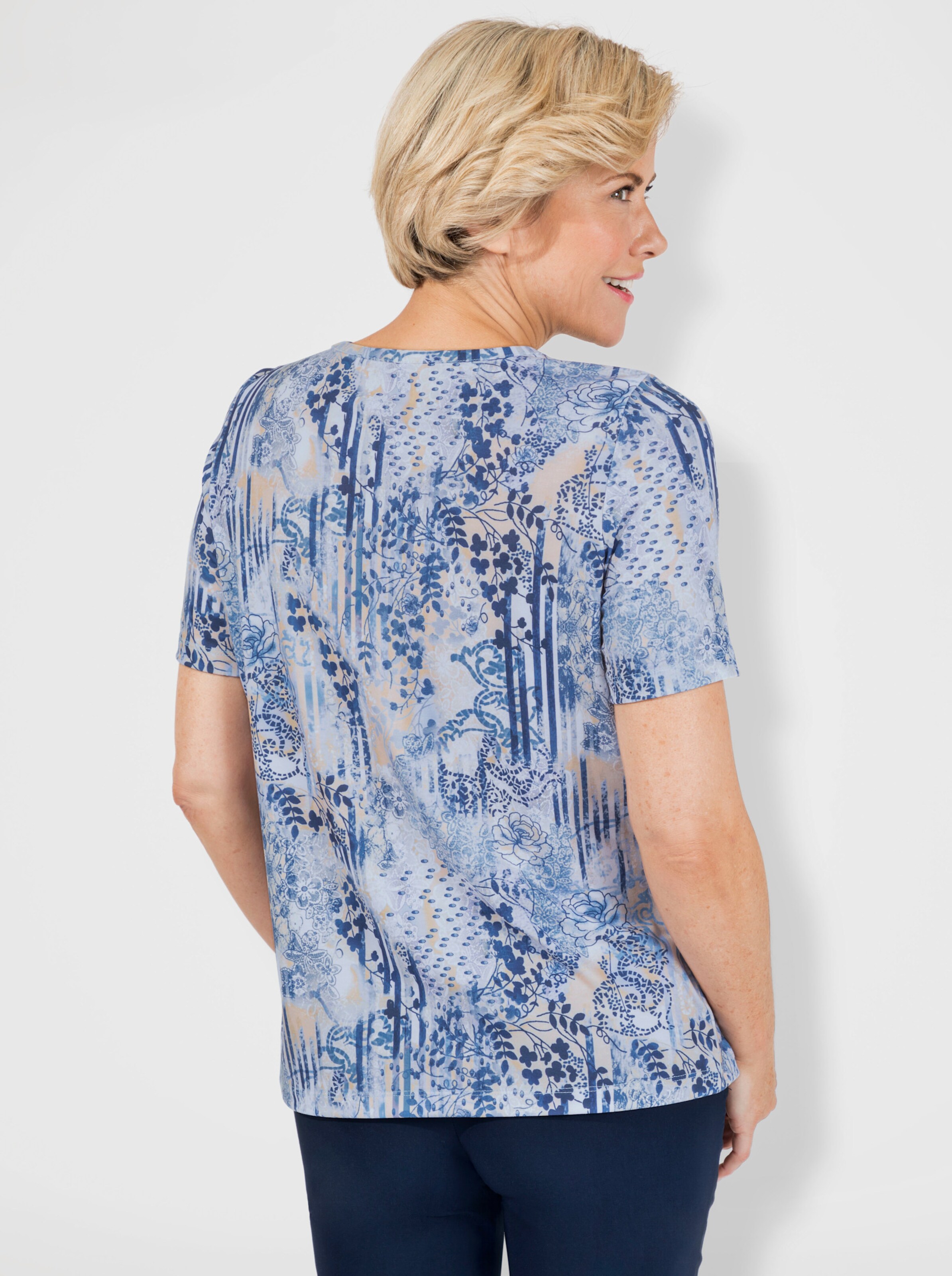 Rundhalsshirt