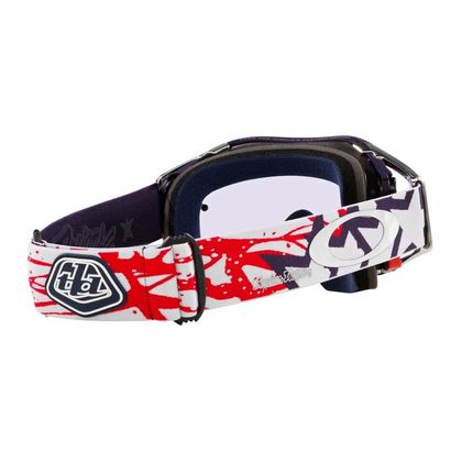 Masque cross Oakley AIRBRAKE MX TLD RWD STARS ECRAN LOW LIGHT 2023 - Gris