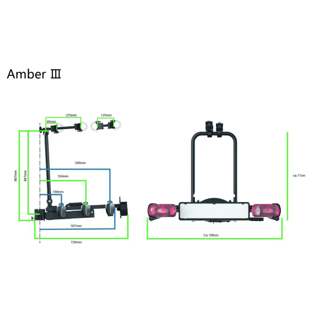 Pro-User Amber III fietsendrager