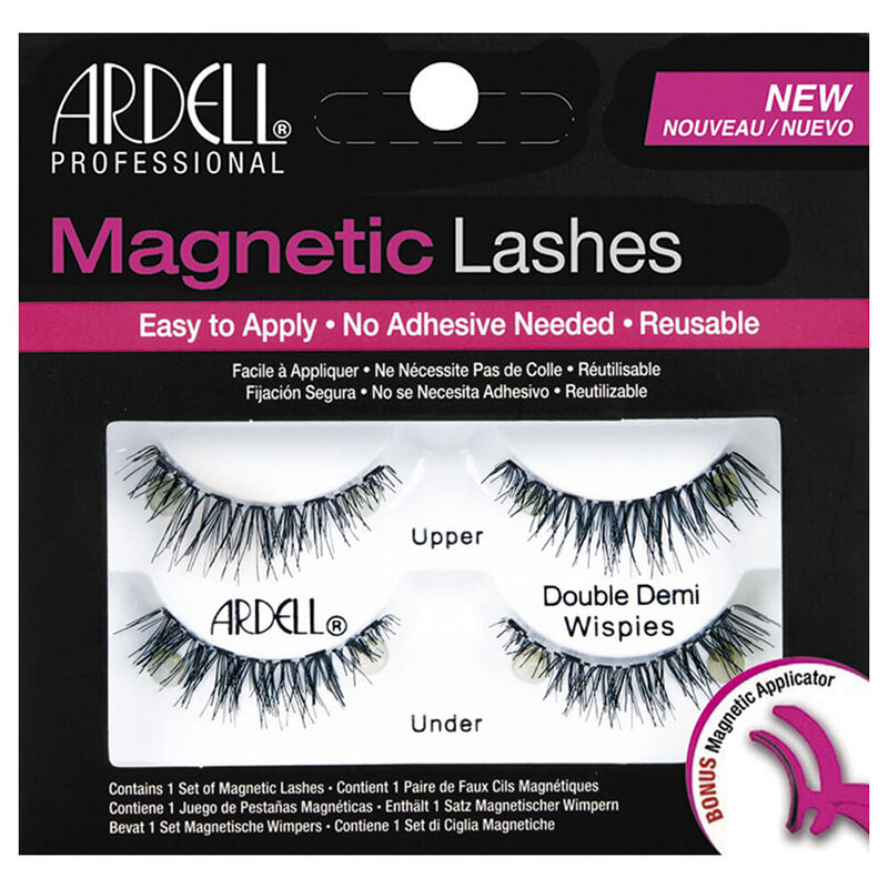 Faux cils et applicateur Magnetic Double Demi Wispies
