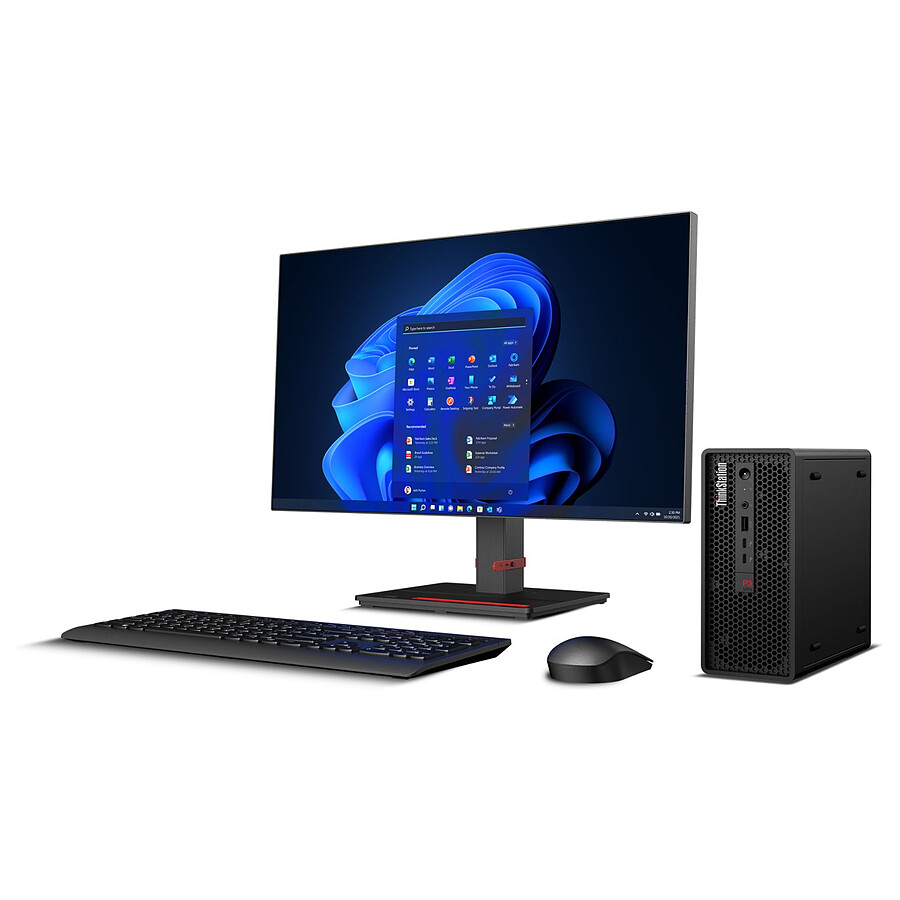 Lenovo ThinkStation P3 Ultra SFF (30HA004QFR) - Windows 11 Pro