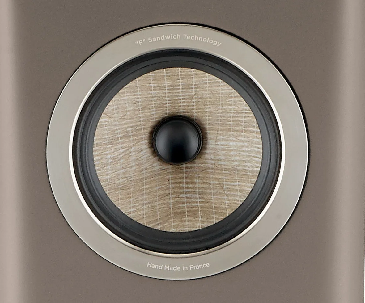 Focal Kanta N°2 Noyer / Taupe mat (la paire) Enceintes colonne