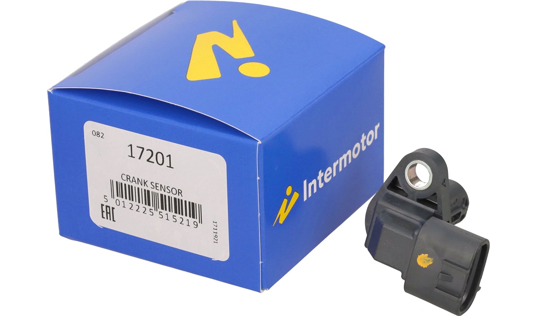 Impulsensor, krumtapaksel