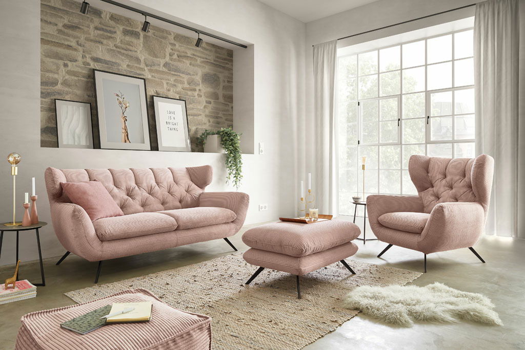 Lounge Handmade Hochlehnsessel LH-SANDY