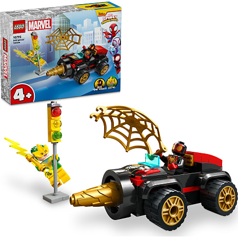 LEGO Borespinner Superhelteaction 10792