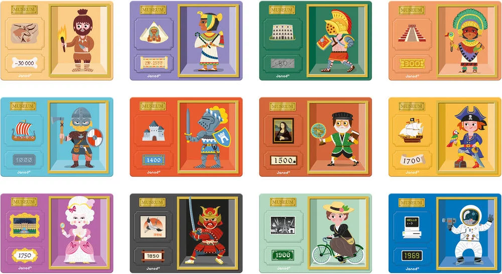 MAGNETI'BOOK HISTOIRE