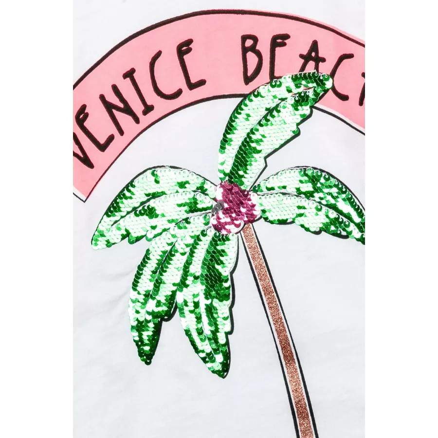 MINOTI T-Shirt Weiß