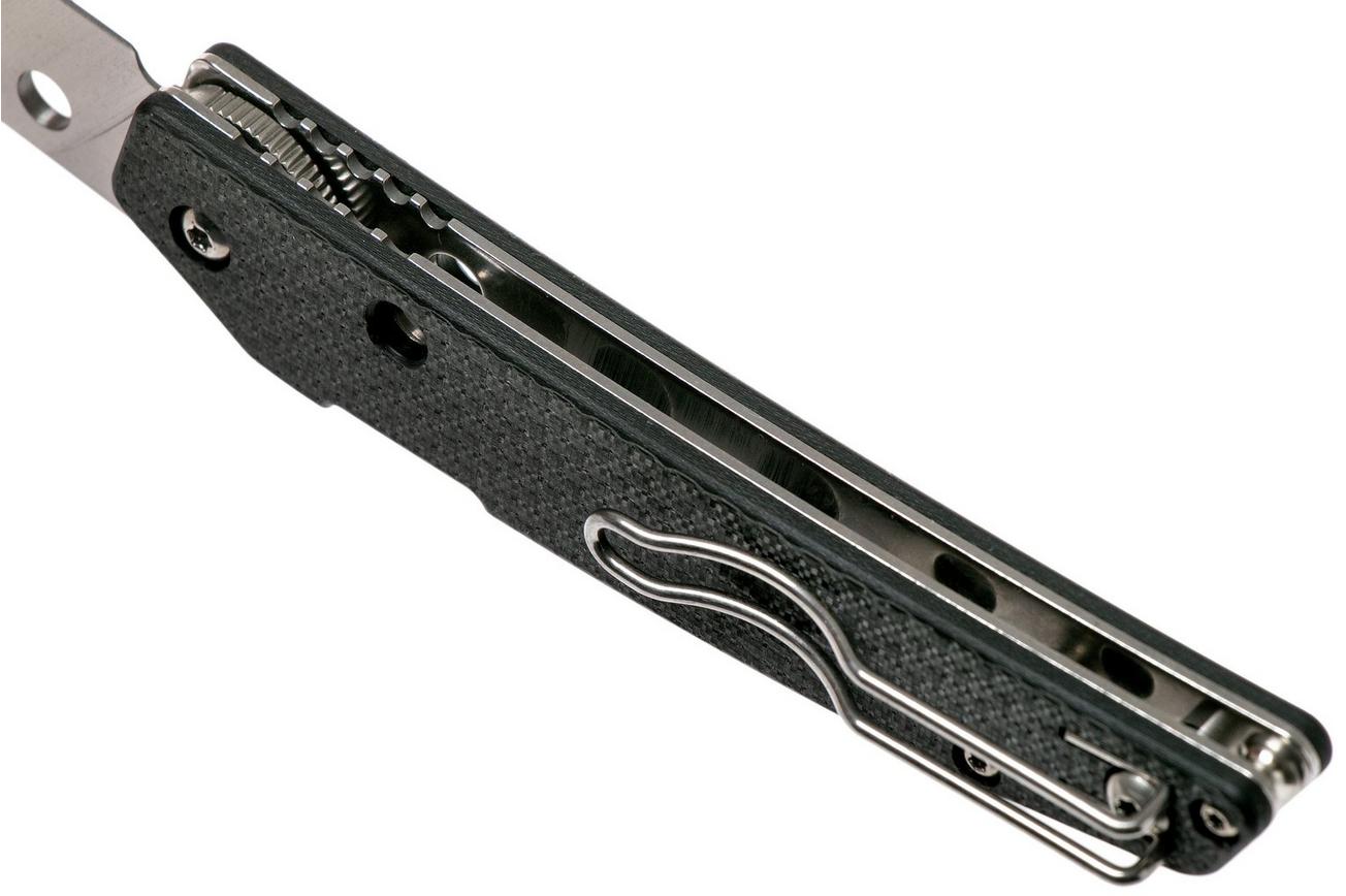 Spyderco Ikuchi C242CFP zakmes, Paul Alexander design CQI Version