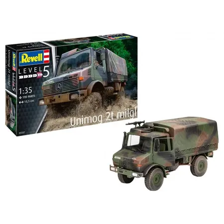 Revell 03337 Unimog 2t milgl