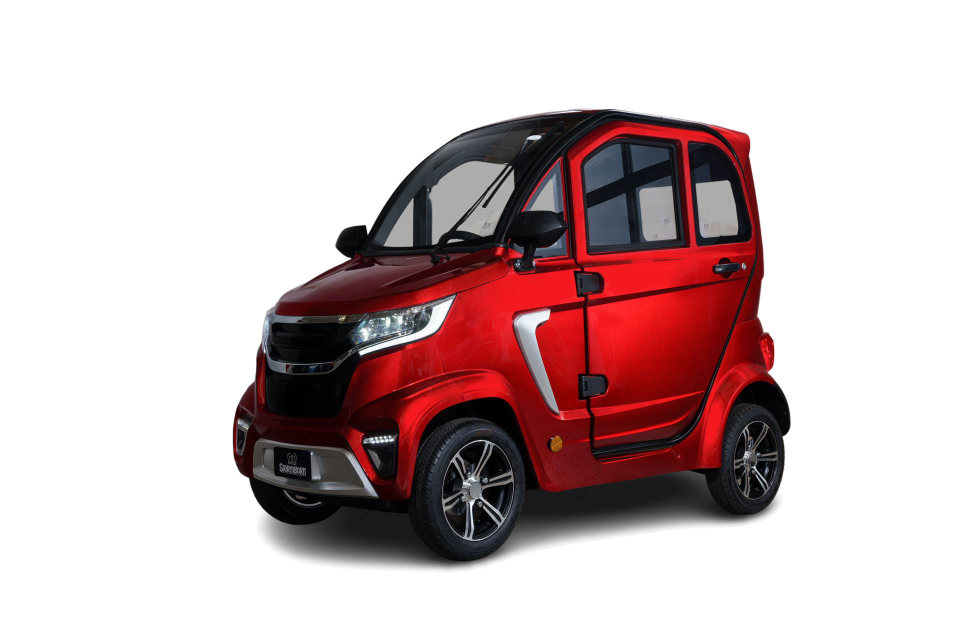 Stormborn X8 GT Kabinenfahrzeug - 3 kW - Lithium-Akku - 45 km/h - weiß