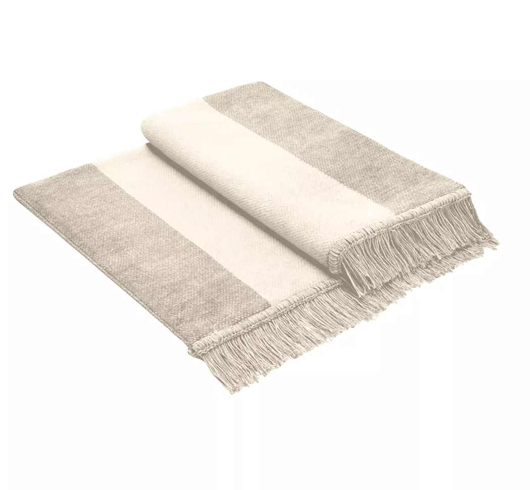 Kuscheldecke Salt & Pepper 100x200 cm