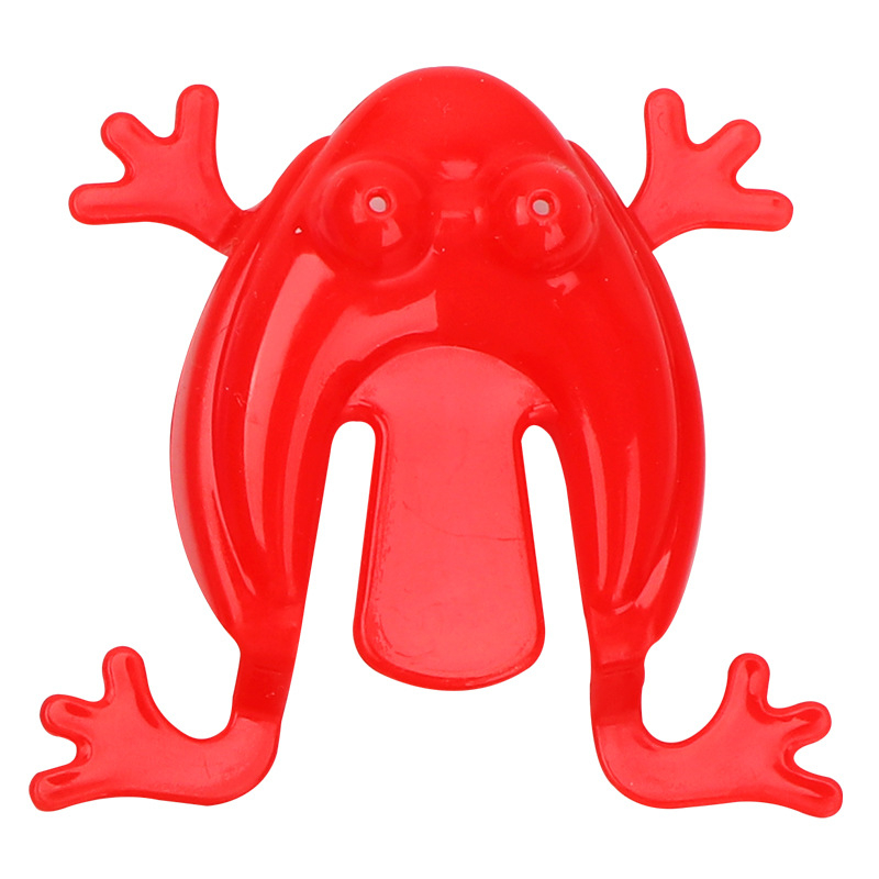 (10er Set) Frosch Hüpfspiel Kinder Spielzeug Springende Jump Frösche - Assortiert