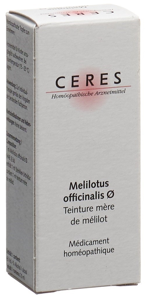 CERES Melilotus Urtinkt Fl 20 ml