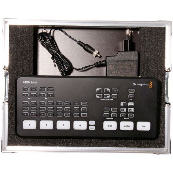 Blackmagic Design ATEM Mini Pro ISO Thon Bundle