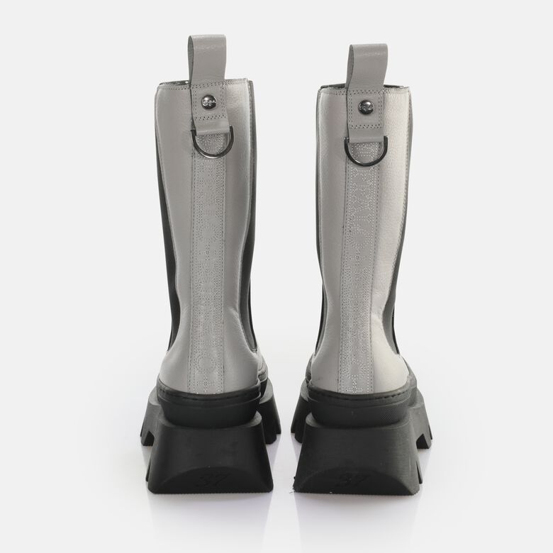 Parker Chelsea Bottes, gris