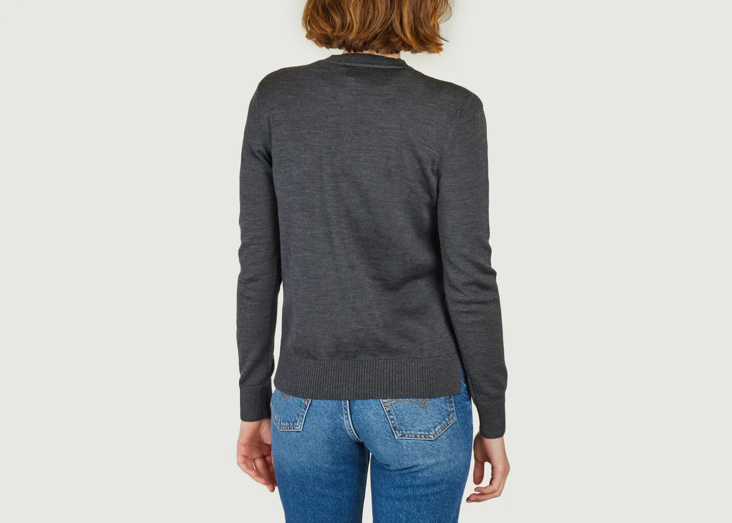 Cardigan Fox Head Maison Kitsuné