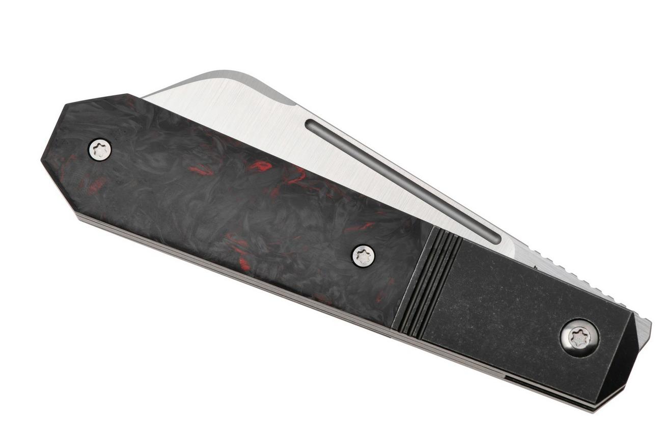 Jack Wolf After Hours Jack AFTER-02-FC-DM-RD Fat Carbon Dark Matter Red, zakmes