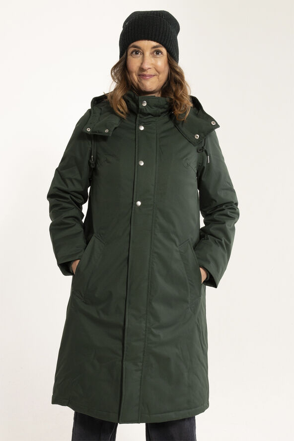 Danefæ Danemargrethe Winter Coat Dark army