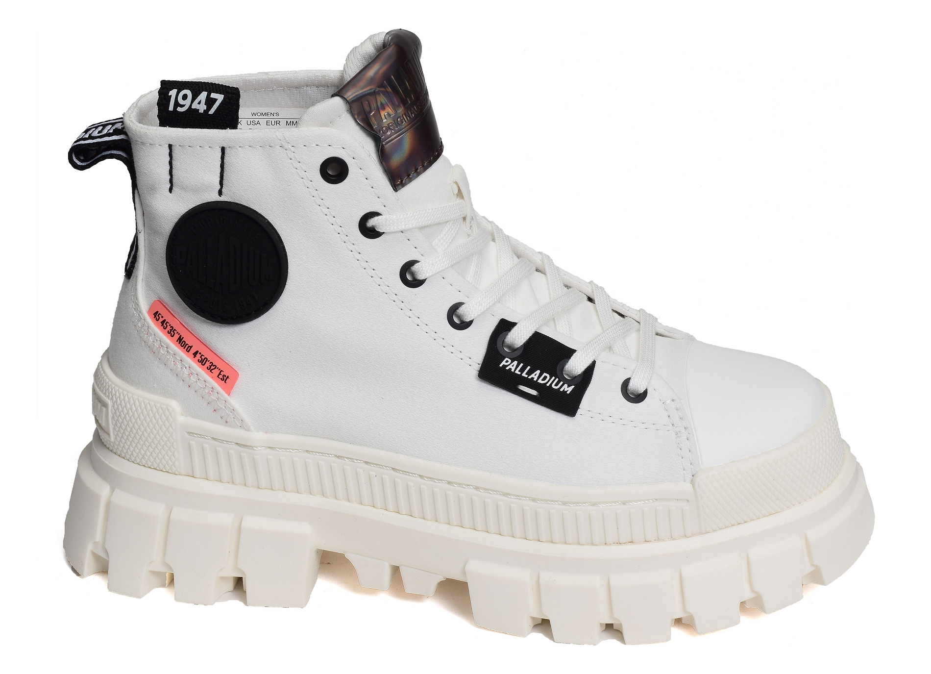 Revolt hi blanc