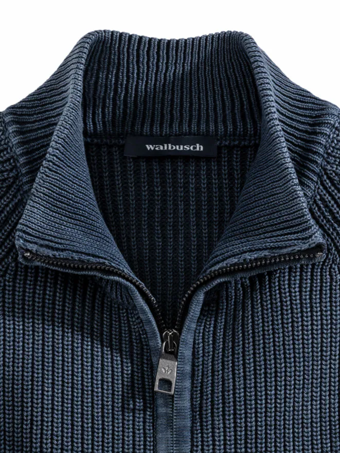 Baumwoll-Jacke Farbeffekt