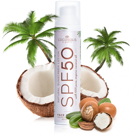 Cocosolis Lotion solaire SPF50