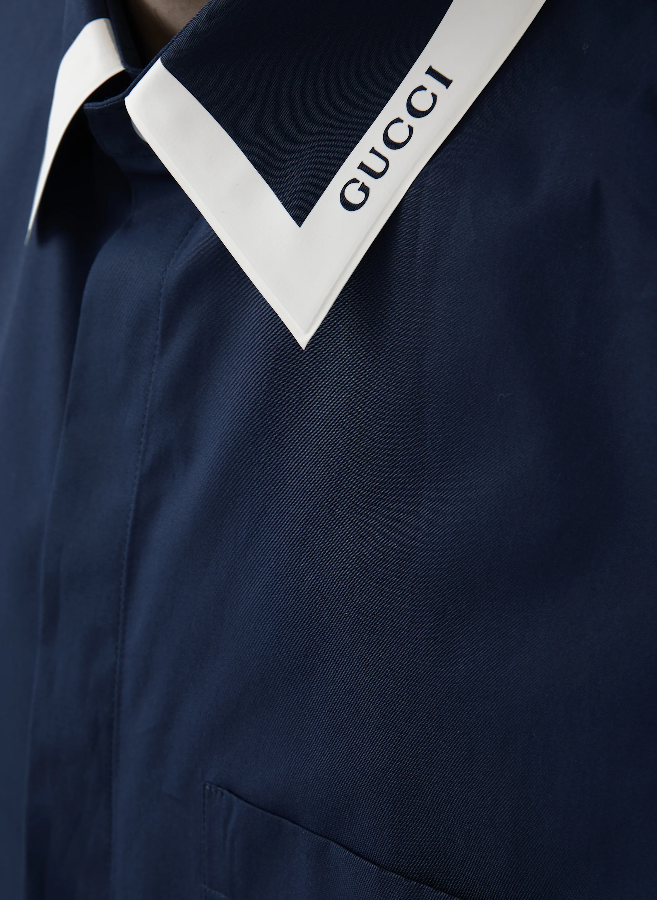 GUCCI Kurzarm-Hemd Comfort Fit