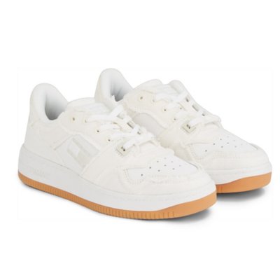 Sneakers femme Tjw Basket Denim Layering TOMMY HILFIGER