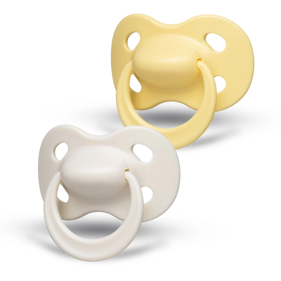 Medela Baby Schnuller Original 6-18 Monate, Pastel Duo