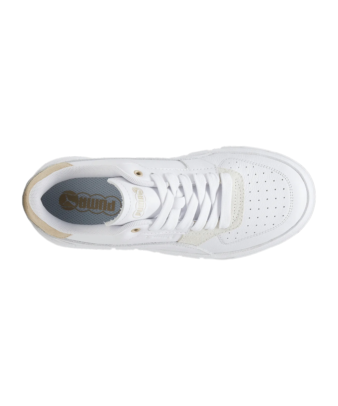 PUMA Cali Court Match Damen Weiss F02