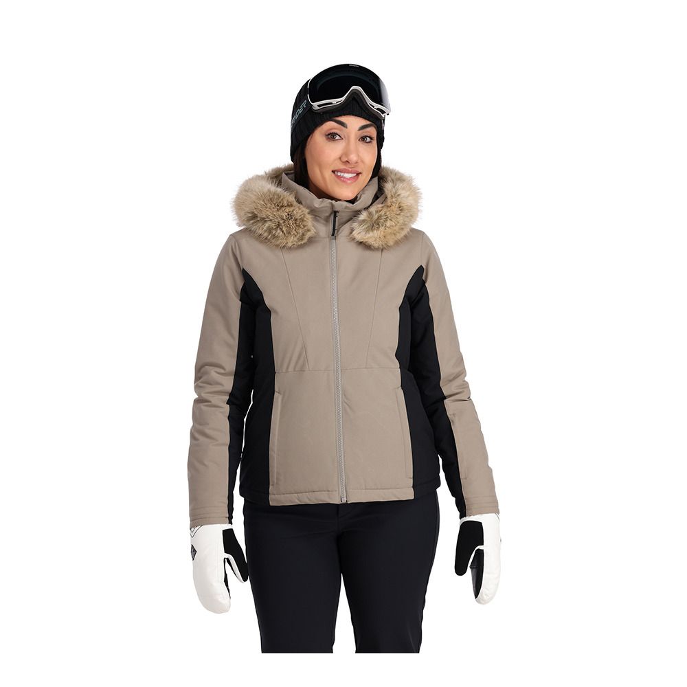 Spyder VIDA - Veste ski Femme cashmere