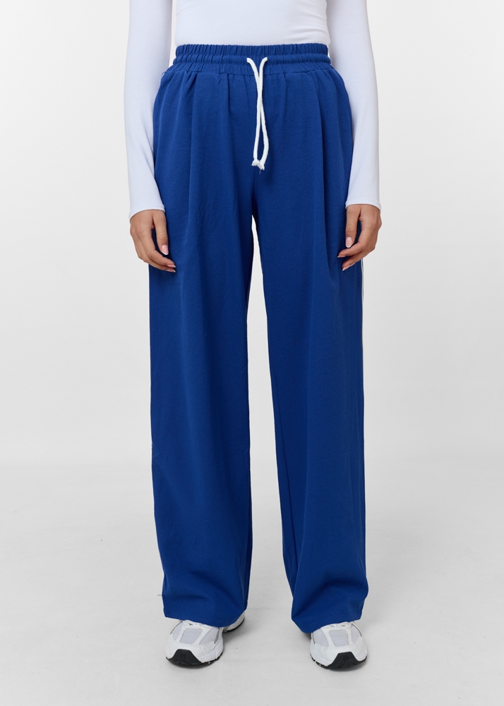 Annika broek blauw