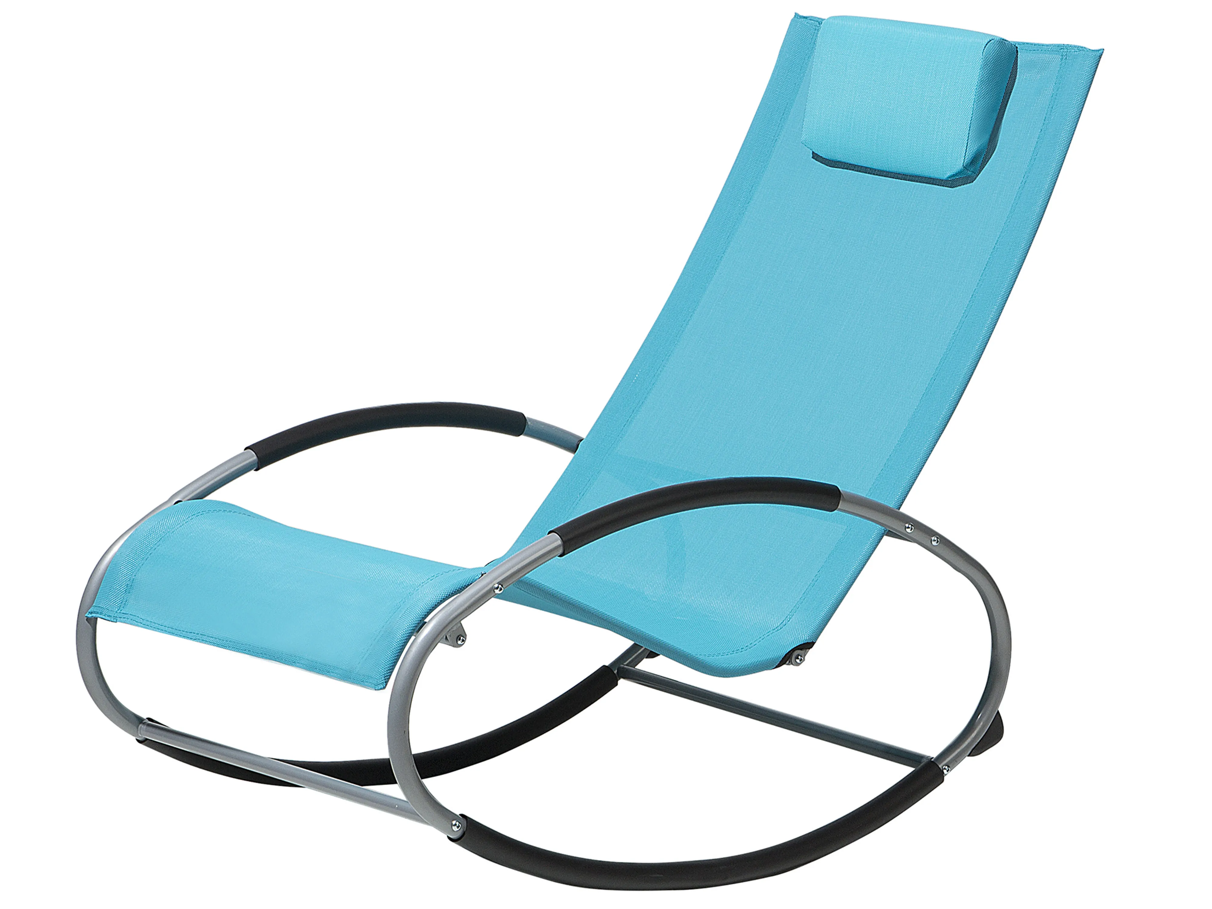 Schommel-ligstoel CAMPO Metaal Turquoise