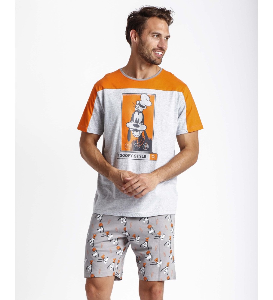 Pijama de manga curta do Pateta da Disney