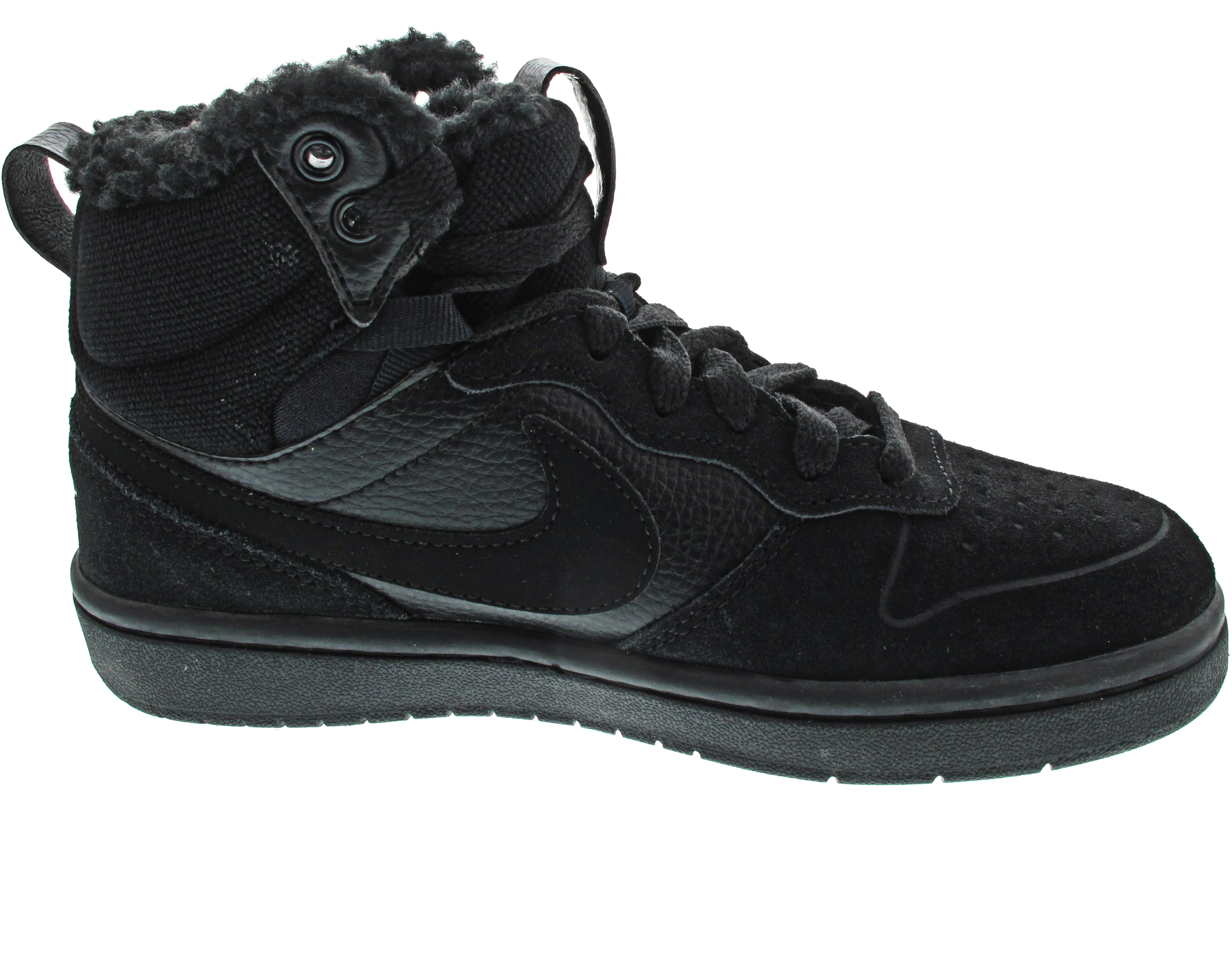 Nike Court Borough Mid 2 Sneaker schwarz