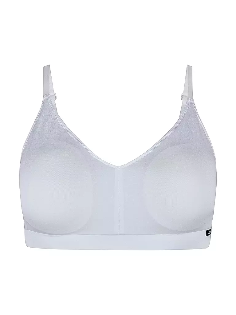 SKINY Bustier EVERY DAY white weiss