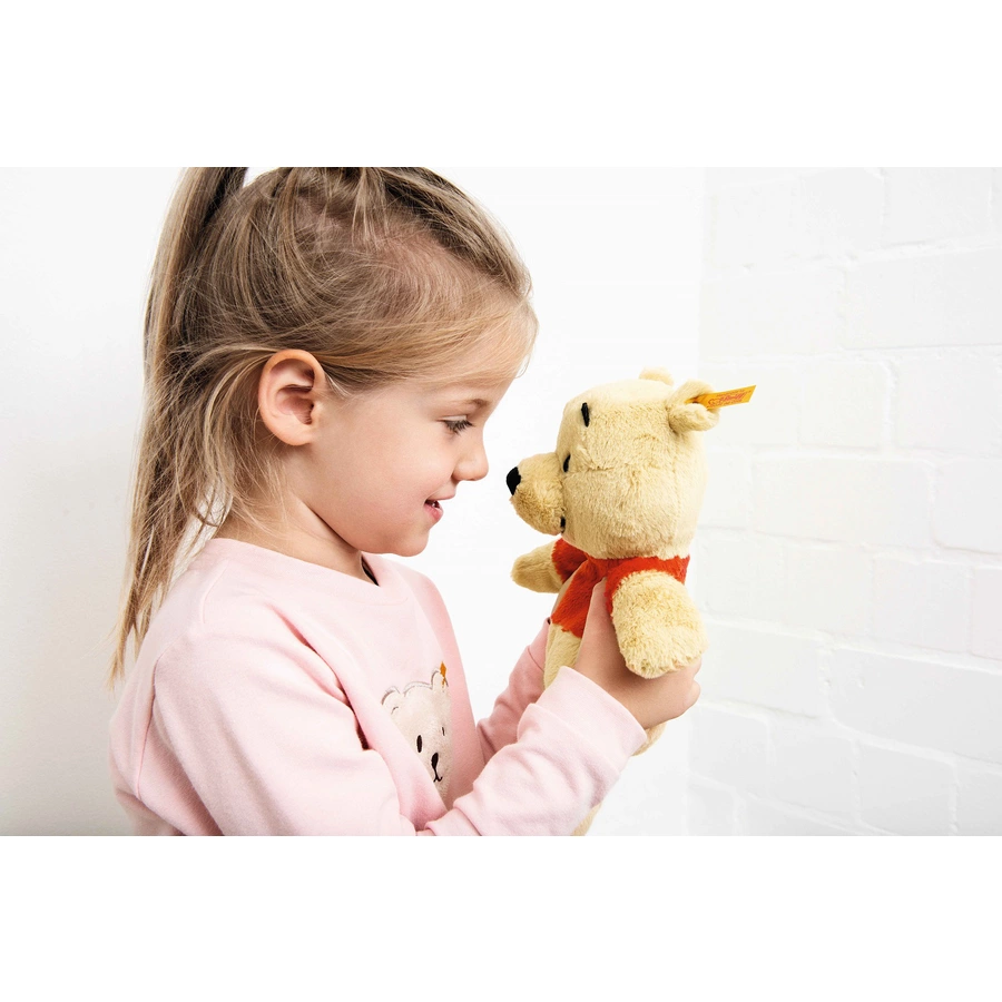 Steiff  Soft Cuddly Friends Winnie Puuh blond, 29 cm