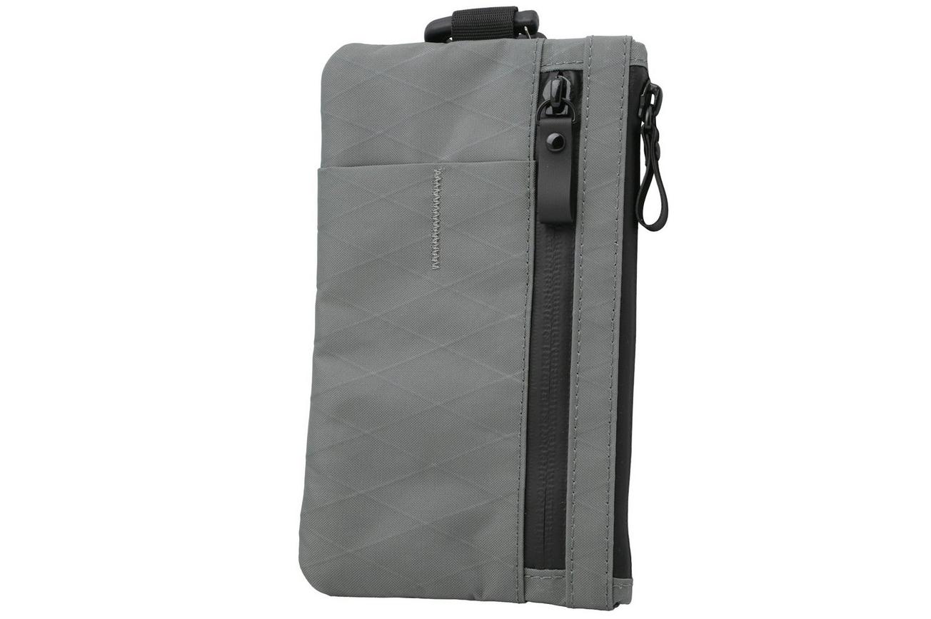 Alpaka Gear Zip Clutch AE001040203 Slate Grey, X-Pac VX21, tech-organizer en portemonnee