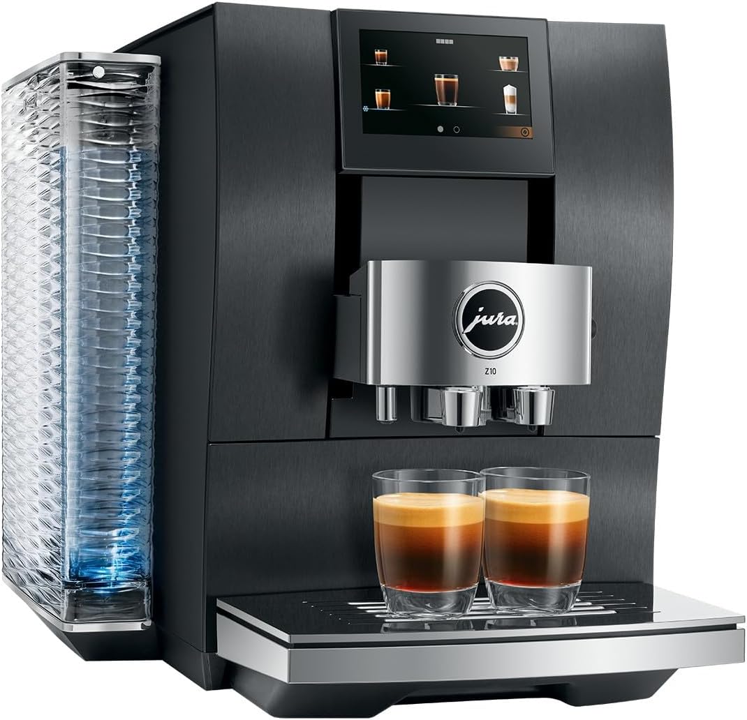 Jura Espresso mit Mahlwerk Z10, 1450 W, Schwarz
