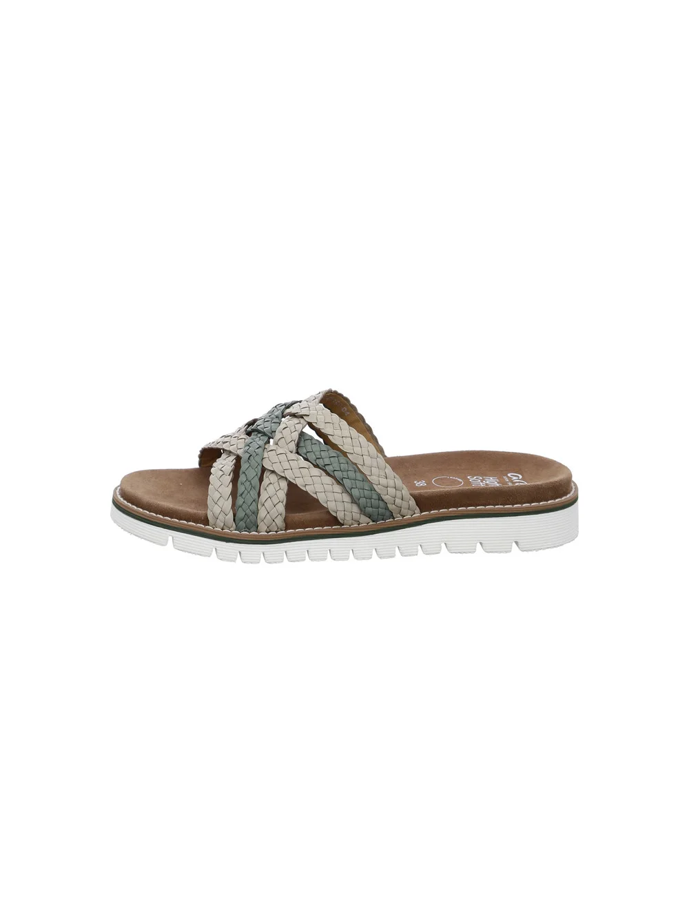 Pantolette Kent-Sport shell thyme