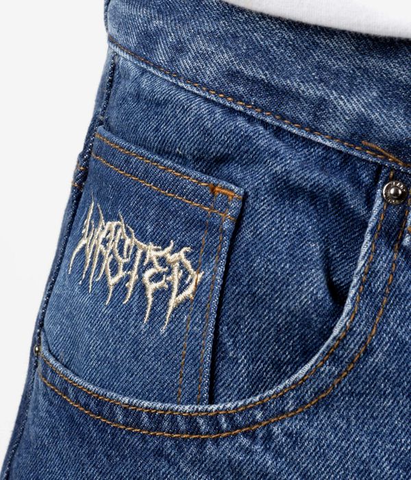 Wasted Paris Casper Feeler Jeans (washed blue)
