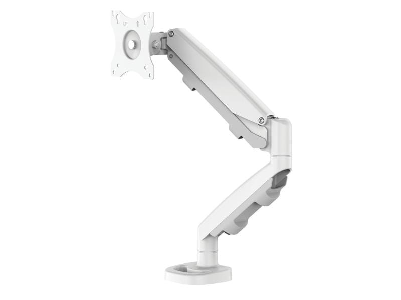 Fellowes Eppa Weiss Einzel-Monitorarm