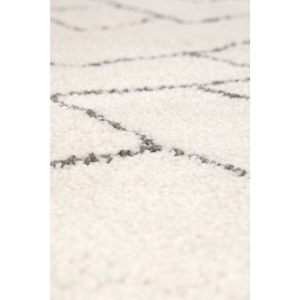 Tapis aspen naturel 160 x 230 cm