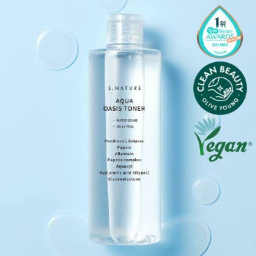 S.NATURE Aqua Oasis Toner 300ml