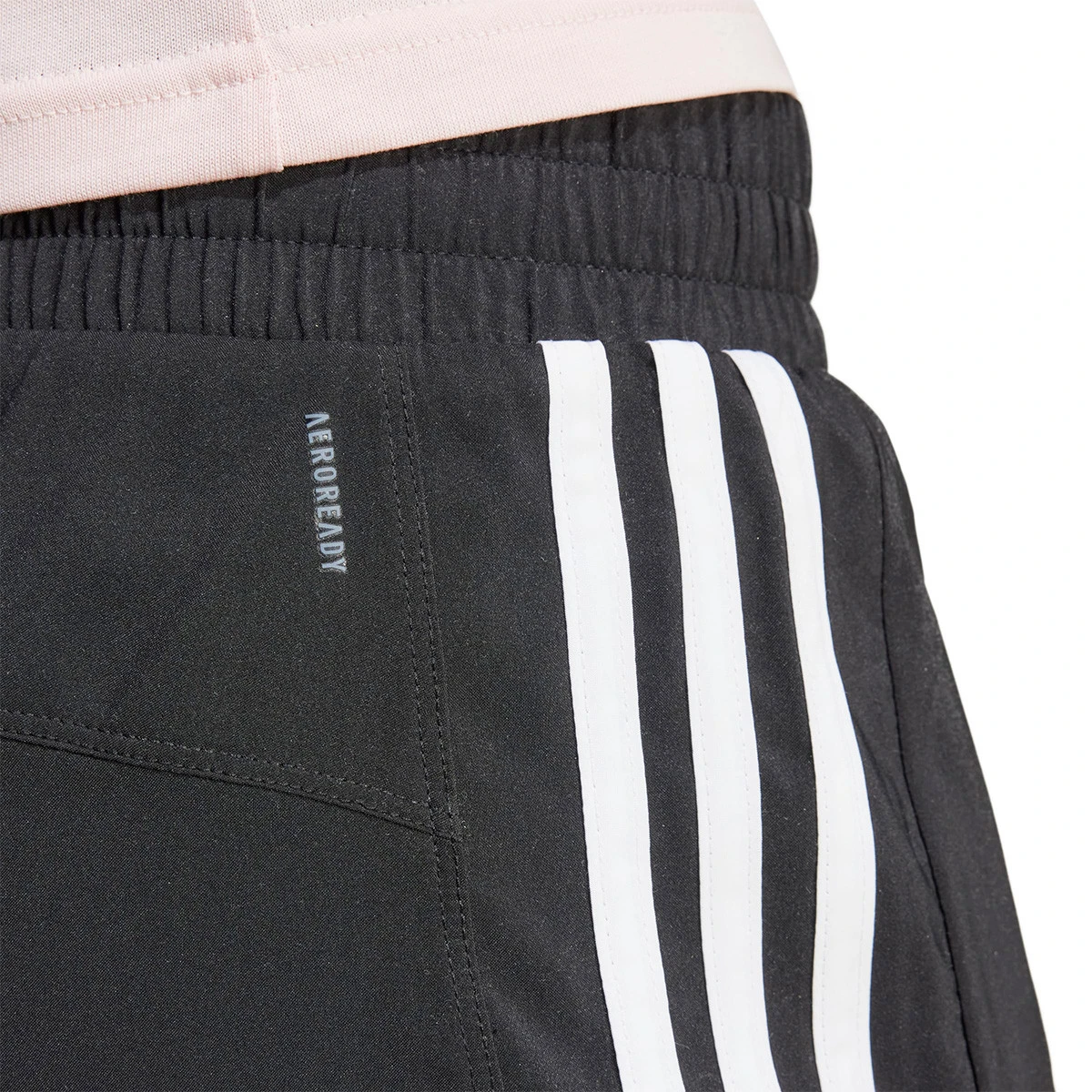 Calções adidas Pacer Training Woven 3 riscas