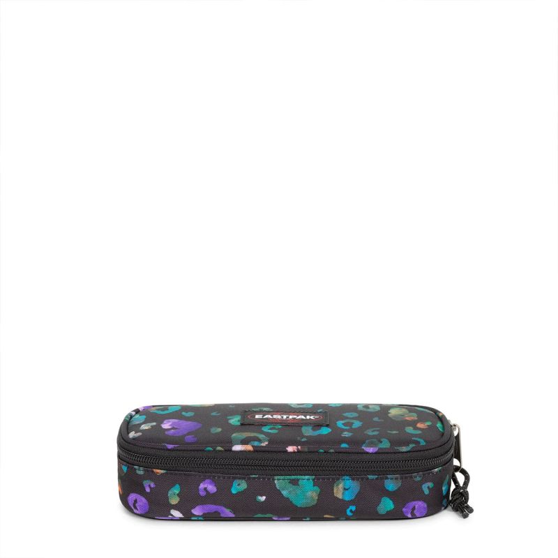 Trousse scolaire Oval Single 22 cm Beastimal Black